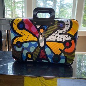 Hevs Britto Butterfly Briefcase/Laptop